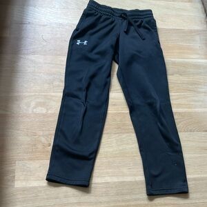 Under Armour size S boys black pants